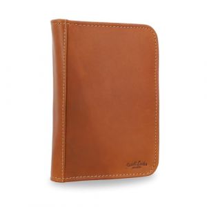 Gusti Trousse &agrave; Crayons en Cuir pour Adultes Yannick Organisation &eacute;l&eacute;gante Durable Marron &ndash; &Eacute;tui &agrave; Crayons en Cuir V&eacute;ritable pour Bureau &Eacute;cole Universit&eacute; (Gusti Cuir, neuf)