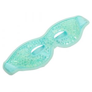 FRCOLOR Masque De Gel Pour Yeux Compresse De Glace Masque De Sommeil Gel Glacé Produit De Pour Fille Couvre-yeux (White Beach, neuf)