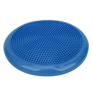 Keenso Coussin Gonflable Yoga, soulage la Douleur, Coussin d'&eacute;quilibres de Massage oscillant, Yoga et pranayama, pour Les Enfants souffrant de TDAH ou de TSA, pour la Maison et Le Bureau(Bleu) (Xuheelivi-EU, neuf)
