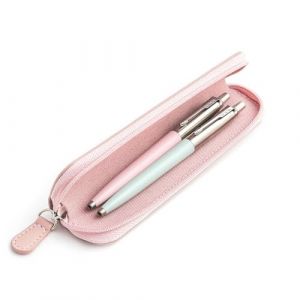 Parker Jotter Originals Stylo &agrave; bille Pastel Artic Blue et Rose layette | Ensemble avec &eacute;tui rose (Famica FR, neuf)