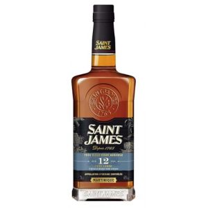 Saint James 12 Ans Rhum Vieux Agricole 43% Vol. 0,7l in Giftbox (TERRITOIRE WHISKY, neuf)