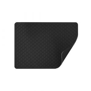 Couvercle de plaque de cuisson étanche pour plaque à induction, 76 x 53 cm, pour plaques de cuisson vitrocéramiques, sans logo (noir) (tokenhigh, neuf)