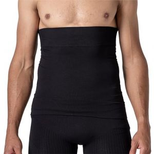 SLIMCELL Gaine Ventre Plat, Gaine Amincissante pour Homme - sous Vetement Homme Galbant Et Massant. Gaine Ventre Plat Homme avec Élastique, Ventre Plat - Made in Italy (Gambetti Store, neuf)