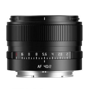TTARTISAN AF 40mm F2 Objectif Plein Format Mise au Point Automatique Poids l&eacute;ger Objectif Polyvalent (pour Sony E) (One hundred Store, neuf)