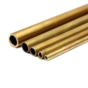 WEKOW 1PCS Diam&egrave;tre Ext&eacute;rieur 3-8mm Et Longueur 300mm Tube Rond En Laiton En M&eacute;tal Creux (7mm) (WEKOW, neuf)