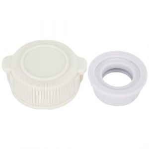 YUANGANG Bouchon de valve d'&eacute;chappement de piscine hors sol et compatible avec les piscines et ensemble pour matelas gonflable (1 lot) (xieweiwujin, neuf)