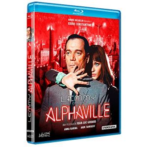 Alphaville: Une Etrange Aventure De Lemmy Caution Lemmy Contra Alphaville Blu ray [Blu-ray] (GREAT4DVD, neuf)