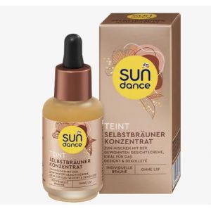 SUNDANCE Concentré autobronzant 30 ml (CaseDeluxe, neuf)