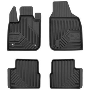 SMK Tapis de sol caoutchouc pour Fiat 500e II depuis 2020 Exp&eacute;rimentez un nouveau standard de voyage avec les tapis de sol antid&eacute;rapants pour voiture - tapis de voiture multi-annuels pour toutes les c (SMK TUNING, neuf)