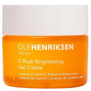 OLEHENRIKSEN ORIGINAL | TRUTH | C-Rush Brightening Gel Crème Hydratante Visage Illuminateur à la Vitamine C | by Bella (50 ml (lot de 1) (BELLA-fr (Cloud.Sales Cosmetics), neuf)