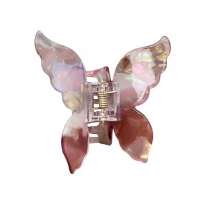 Pinces &agrave; cheveux papillon | Petite &eacute;pingle &agrave; cheveux tendance &ndash; Pince &agrave; cheveux &eacute;l&eacute;gante, accessoire de cheveux papillon mignon pour femmes et filles, support &agrave; cheveux pour f&ecirc;te, usage quotidien (gaperid, neuf)