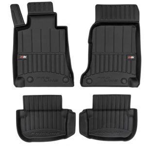 SMK Tapis de sol caoutchouc pour Mercedes-Benz E Classe Coupe C238 2017-2023 Exp&eacute;rimentez un nouveau standard de voyage avec les tapis de sol antid&eacute;rapants pour voiture - tapis de voiture multi-annuel (SMK TUNING, neuf)