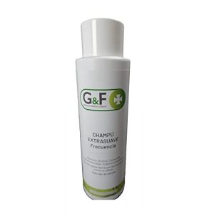 Shampoing PH neutre. Shampoing extra doux fr&eacute;quemment. Shampoing cheveux gras. Shampoing usage fr&eacute;quent en flacon de 500 ml. Shampooing peau atopique. Id&eacute;al pour toute la famille. (G&F Hispania Medical Group, neuf)