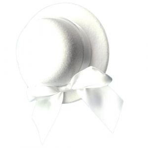 Bowknot Decals Bibi en forme de chapeau épingles à cheveux de mariée Bibi Pince à cheveux Mariage Pince à cheveux pour femme Queue de cheval (HongyiFushi, neuf)