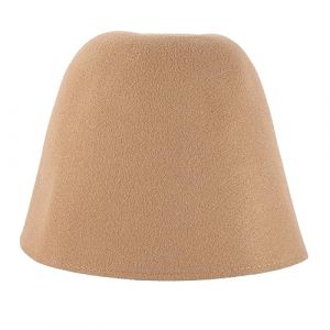 TOVINANNA Bonnet De Bain Chapeau De Sauna Russe Chapeau De Sauna Respirant Chapeau De Salle De Bain Chapeau Pour Sauna Chapeau De Sauna Finlandais Chapeau De Sauna Élégant Brun Feutre (Qieiyi, neuf)