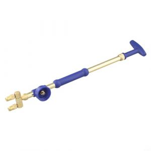 Belnotelt Buse de tige de traction r&eacute;glable &ndash; Pulv&eacute;risateur manuel avec pulv&eacute;risateur &agrave; double t&ecirc;te &ndash; Interface de bouteille, plante &ndash; Brumisateur avec pompe, alliage de cuivre &ndash; Fixation de bouteille (Yeduanshop, neuf)