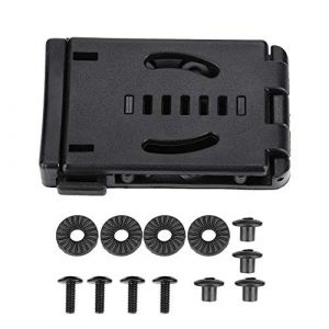 Yosoo Health Gear Kydex Couteau Clip Ceinture Gaine Tactique, Pince Fourreau, Camping Multifonctionnel Couteau K Gaine Fourreau Pince Taille Retour Ceinture Clip (Ironcty, neuf)