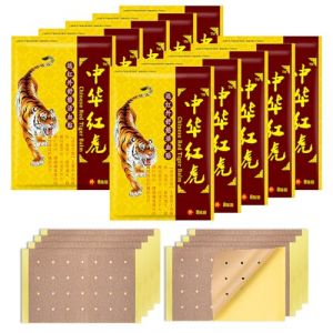 Patch Chauffant,100 PCS Patch Anti Douleur,Patch De Soulagement De La Douleur Au Genou,Patch De Soulagement De Douleur Pour Soulage La Douleur Des Genoux,Des Genoux Et Des Muscles Endoloris (CEANNA, neuf)