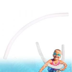 Frites de Piscine en Mousse, Tube de Nouilles en Mousse Arc-en-ciels Souple, Jouets de Piscine, Frites de Natation, Dispositif d'entraînement Flottant, Aide à l'exercice pour Enfant et Adultes (Hanyanmi, neuf)