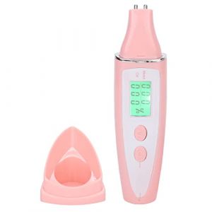 Sorandy Testeur de Peau du Visage &Eacute;cran Intelligent Soins de la Peau D&eacute;tecteur de Num&eacute;rique Portable pour Salon de beaut&eacute; &agrave; Domicile, Sonde Platine Pr&eacute;cise avec Requ&ecirc;te de Donn&eacute;es Historiques, (PINK) (Comdryeu, neuf)