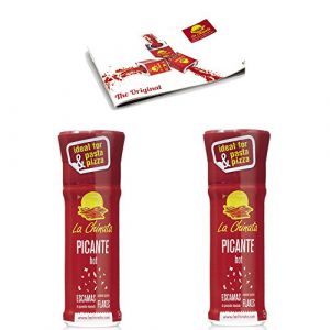 Paprika Flocons Fumé pack La Chinata Piquant 2 x 24g (TripeandoFood, neuf)