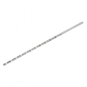 sourcing map Foret hélicoïdal Perceuse Pointe, Haute Vitesse Acier Extra Long Foret 5x254mm (Weisser Berg, neuf)