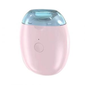 Coupe Ongle Electrique Homme Pince Ongle Coupe Ongles Electrique Professionnel Rechargeable Par USB Empêche Les Coupures D'ongles D'éclabousser (6.6x2.6x8.6cm,pink) (qingchunpai, neuf)