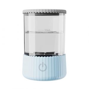 Brosse cosm&eacute;tique &eacute;lectrique portable rechargeable pour voyage, utilisation &agrave; la maison, brosse de maquillage &eacute;lectrique rotative automatique, outil multifonctionnel (JIUYUETIAN, neuf)