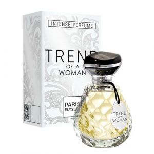 PARIS ELYSEES PARFUMS - Trend of a Woman - Eau de parfum femme - Oriental Floral - Notes de Poire, Tubéreuse et Vanille - vaporisateur parfum - 100ML (Paris Elysees Parfum, neuf)