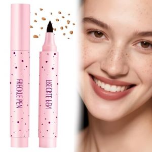 Stylo de Tache de Rousseur Semi Permanent, 2025 Nouveau Freckles Pen, Tampon pour Taches de Rousseur Imperméable, Fausse Tache de Rousseur Naturelle (soft brown) (boyanboyan, neuf)