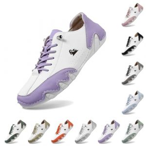 Alpaca Chaussures pieds nus 2025 pour homme et femme Unisexe Ergonomique Imperm&eacute;able Soulagement de la douleur Chaussures pieds nus Chaussures de randonn&eacute;e Chaussures d'&eacute;t&eacute; respirantes Chaussures de (⭐⭐⭐⭐⭐yoyo-eo, neuf)