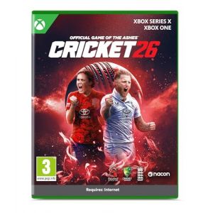 Cricket 26: The Official Game of the Ashes (X1/XSX) (GamesJ, neuf)
