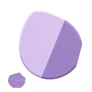 Pinceau De Teint Pour Maquillage Liquide,Applicateur De Maquillage Plat En Silicone | Pinceau Correcteur,Pour Les Enthousiastes Les D&eacute;butants Les Artistes Les Voyages Application Du (kuneliu, neuf)