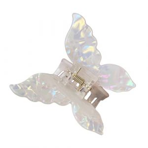 Pinces &agrave; cheveux papillon | Petite &eacute;pingle &agrave; cheveux tendance &ndash; Pince &agrave; cheveux &eacute;l&eacute;gante, accessoire de cheveux papillon mignon pour femmes et filles, support &agrave; cheveux pour f&ecirc;te, usage quotidien (gaperid, neuf)