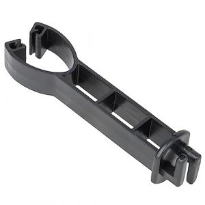 VOSS.farming 10 pcs. Isolateur &eacute;carteur AM-100 pour Treillis m&eacute;tallique, isolateur &eacute;carteur pour cl&ocirc;ture &eacute;lectrique, isolateur pour Fils de cl&ocirc;ture &eacute;lectrique, Cordes, c&acirc;bles et Rubans (cloture-electrique-expert, neuf)