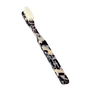Acca Kappa Historical Brosse à dents en nylon Noir et blanc (Gifts & Care, neuf)