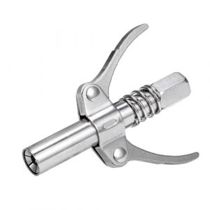 HIKJA Raccord de Pistolet à Graisse G Coupler Embout Pompe à Graisse Adaptateur de Pistolet à Graisse Presse-Graisse Embout Pompe à Graisse à Double, pour Tous Les Types de Pompes à Graisse (The Floating Feather Store, neuf)