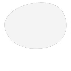 Ruolin Verre de R&eacute;troviseur Gauche, R&eacute;troviseur de Voiture en Verre Chauffant R&eacute;troviseur Ext&eacute;rieur Gauche Compatible avec MINI Cooper F54 F55 F56 F57 F60 (Fenglan EU, neuf)