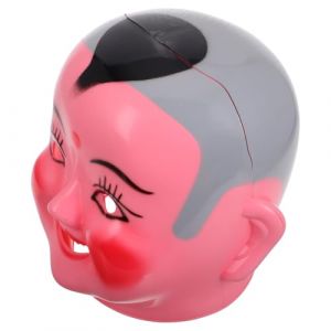 Hemobllo Casque De Performance Pour Enfants Masques De Cosplay De Poupée Chinoise Masque De Théâtre De Poupée Chinoise Masques De Performance Masques Amusants De Fête (Leopolerd, neuf)