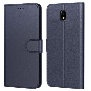 Tenphone Coque pour Samsung Galaxy j5 2017 (J530), Protection Etui Housse en Cuir Portefeuille Livre,[Emplacements Cartes],[Fonction Support],[Fermeture Magn&eacute;tique] pour Samsung J5 2017 (Book Bleu) (ADHLINE (Exp&eacute;di&eacute; depuis France), neuf)