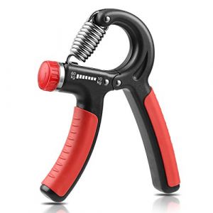 NIYIKOW Hand Grip, Hand Grip Musculation, R&eacute;sistance R&eacute;glable 22-132Lbs (10-60kg), Pince de Musculation Antid&eacute;rapante, pour Athl&egrave;tes et Exercices de R&eacute;cup&eacute;ration de la Main (SINAKON EU, neuf)