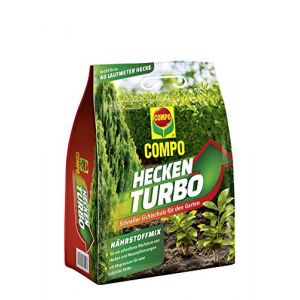 Compo Hecken Turbo 22466 Engrais pour haies, 4 kg (meingartencenter24 (Allemagne), neuf)