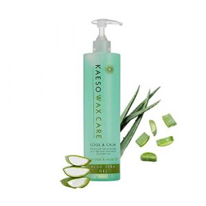 Kaeso Beauty – Gel aloe vera posdepilatorio – 495 ml (GOUIRAN BEAUTÉ, neuf)