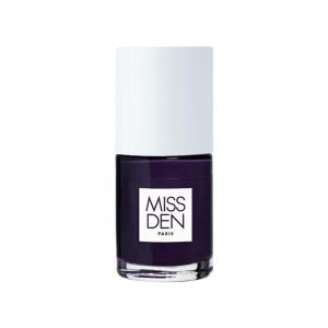 Vernis à Ongles Couleur Absolue - Miss Den - 85% d'Ingrédients d'Origine Naturelle - Longue Tenue - Teinte 123 Bleu indigo (La Brosse et Dupont, neuf)
