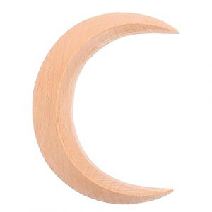 CRILSTYLEO À Cheveux Bois Épingles à Cheveux Forme De Croissant Accessoires Chinois Pour Chignons Outils De Coiffure Élégants Et Pratiques Pour Les Jours (Yolena, neuf)