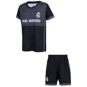 REAL MADRID Ensemble Football Maillot Short Real Enfant garçon - Collection Officielle 12 Ans (MISTERLOWCOST, neuf)