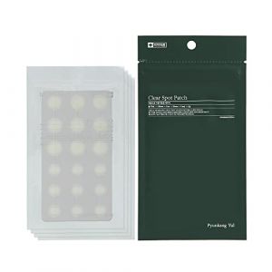Pyunkang Yul Calming Cica Clear Spot Acné Pimple Patchs 72 pièces - Traitement hydrocolloïde des boutons d'acné pour guérir les imperfections et les boutons - 2 tailles d'autocollants adhésifs extra f (Salontotal, neuf)