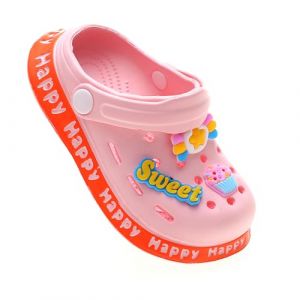 AYUEBO Enfant Mules et Sabots Sandales de Plage &agrave; Enfiler L&eacute;g&egrave;re Chaussures Pantoufles Clog &Eacute;t&eacute; Antid&eacute;rapant Chaussons pour Fille Gar&ccedil;on pour Piscine de Jardin (AYUEBO-EU, neuf)