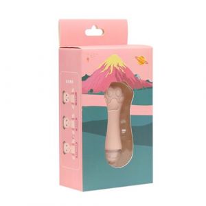 Healifty B&acirc;tonnet Absorbant L'huile Visage Pierre Volcanique Contr&ocirc;le S&eacute;bum Massage 360&deg; Peau Grasse Portable Soin Quotidien (Madonna Tied, neuf)