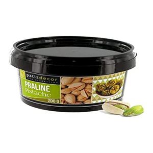 PATISDECOR Pralin Pistache 200 g (CERF DELLIER, neuf)